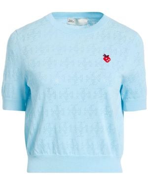 Tory Burch Pullover - Blau