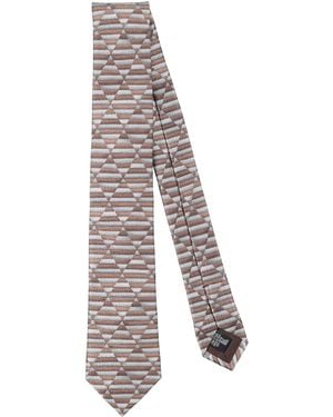 Giorgio Armani Ties & Bow Ties - White