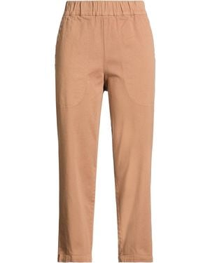 Barena Pants Cotton, Elastane - Natural