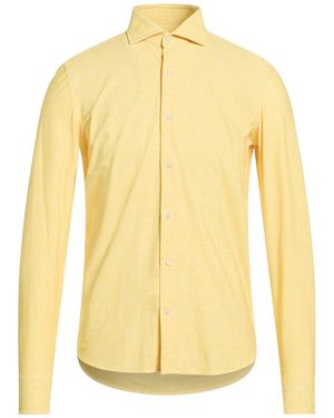 Ghirardelli Shirt Polyamide, Elastane - Yellow
