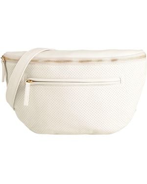Eleventy Ivory Cross-Body Bag Calfskin - Natural