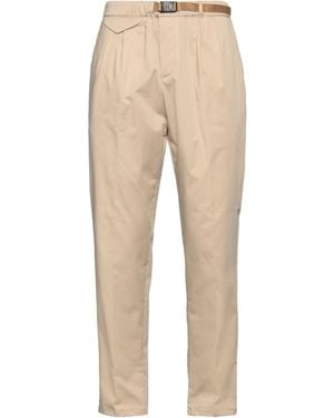 White Sand Trousers - Natural