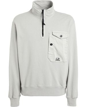 C.P. Company Light Sweatshirt Cotton, Elastane - Grey
