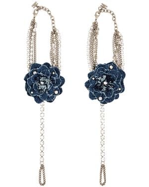 Elisabetta Franchi Tobillera - Azul