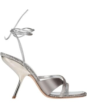 Ferragamo Sandals Kidskin - White