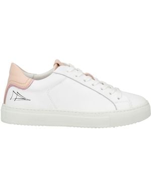 Nevver Sneakers Leather - White