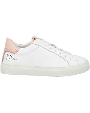 Nevver Sneakers Leather - White