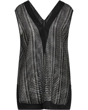 Kiton Top Linen - Black
