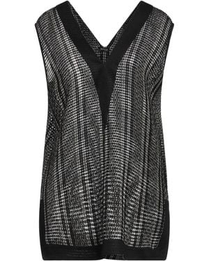 Kiton Top Linen - Black