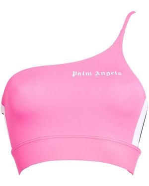 Palm Angels Fuchsia Top Polyamide, Elastane, Polyester - Pink