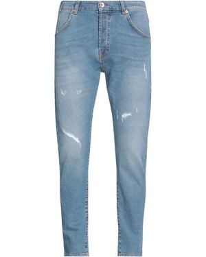Berna Denim Trousers - Blue