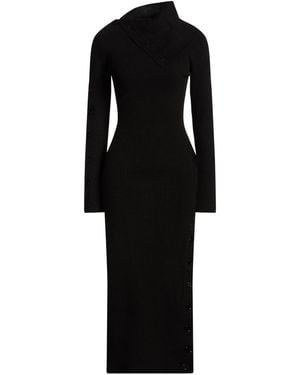 Patrizia Pepe Maxi Dresses - Black
