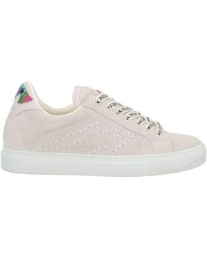 Zadig & Voltaire Trainers Leather - Natural