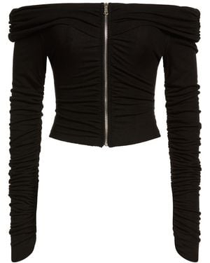 SAMI MIRO VINTAGE Top Tencel, Elastane - Black