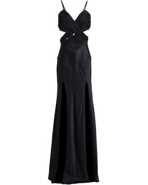 Amen Maxi Dress - Black