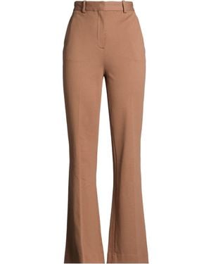 Circolo 1901 Trousers - Brown