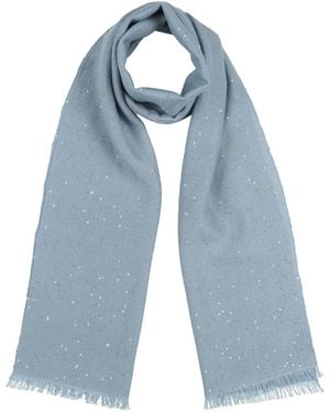 Brunello Cucinelli Schal - Blau