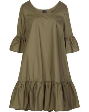 8 by YOOX Short Dress - Green