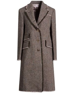 Thom Browne Mantel - Braun