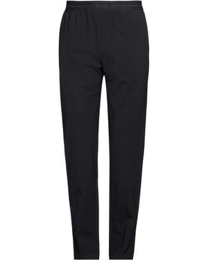MSGM Pantalon - Bleu