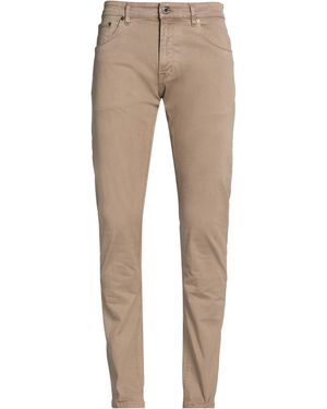 PT Torino Trousers Cotton, Elastane - Natural