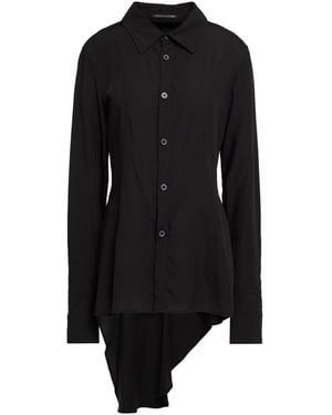 Yohji Yamamoto Camisa - Negro