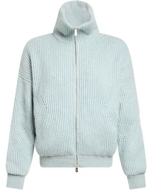 Fedeli Sky Jacket Cashmere - Blue