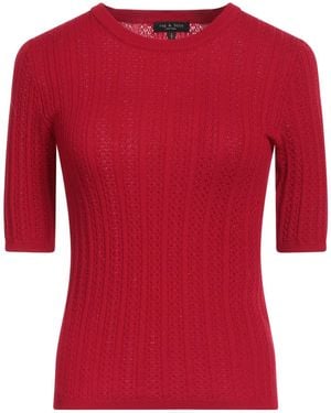Rag & Bone Pullover - Rojo