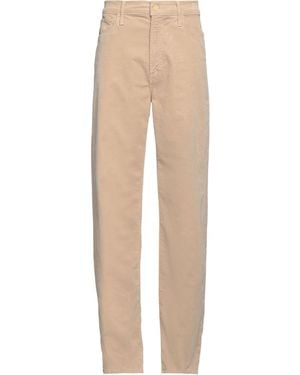 Mother Trouser - Natural
