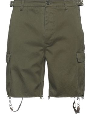 Celine Military Shorts & Bermuda Shorts Cotton - Green