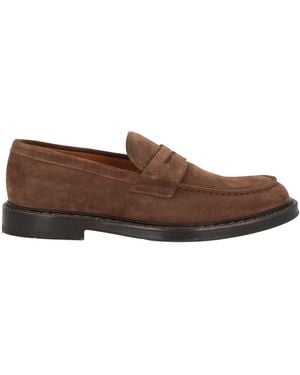 Doucal's Loafers Leather - Brown