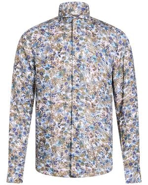 Stenströms Shirt Linen - Blue