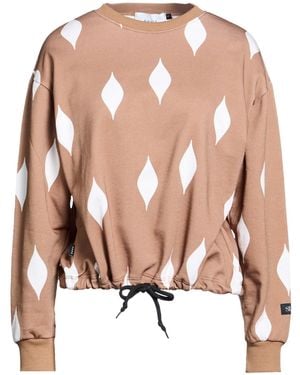 Shoe Camel Sweatshirt Cotton - Pink