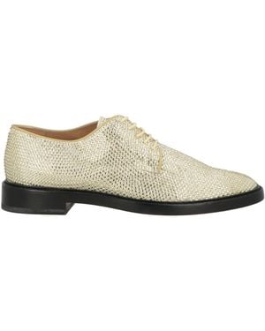 Maison Margiela Lace-Up Shoes - White