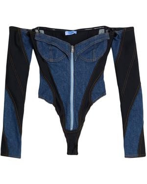 Mugler Body - Blu