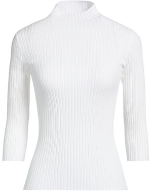 ViCOLO Turtleneck Viscose, Polyester - White
