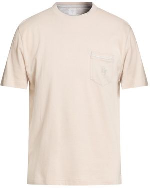 Eleventy T-Shirts - Natural