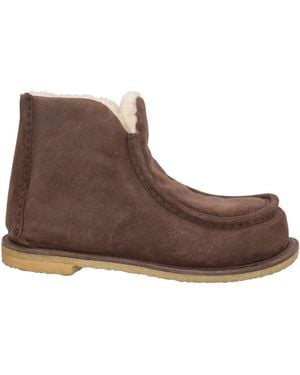 JW Anderson Ankle Boots - Brown