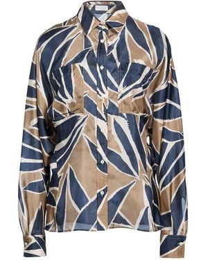 Brunello Cucinelli Camicia - Blu