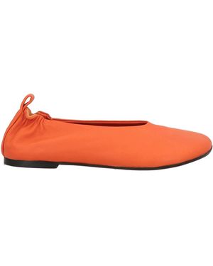 OHÏKO Ballet Flats Leather - Orange