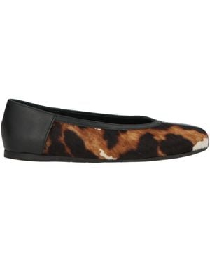 Ancient Greek Sandals Ballet Flats Calfskin - Black
