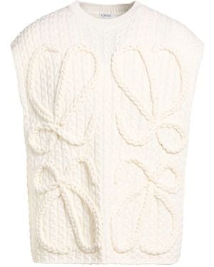 Loewe Cream Sweater Wool - Natural