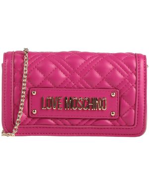 Love Moschino Umhängetasche - Pink