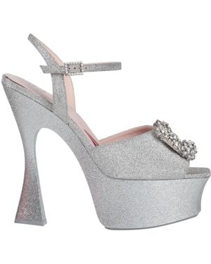 Roger Vivier Sandals - Gray