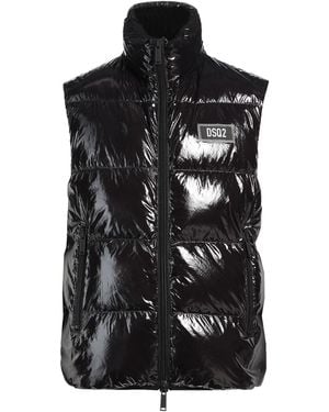 DSquared² Gilet - Black