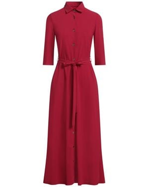 Caliban Maxi Dress Polyamide, Elastane - Red