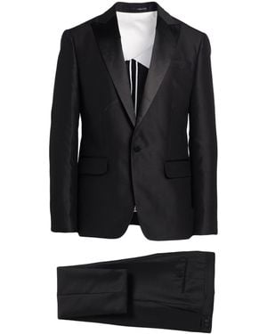 DSquared² Suit Wool, Silk - Black