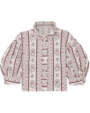 Anna Mason Shirt - Gray