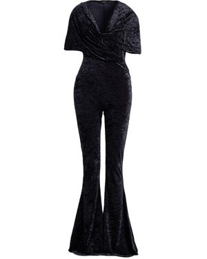 ANDAMANE Jumpsuit Polyamide, Elastane - Black