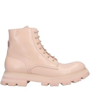 McQueen Botines de caña alta - Rosa